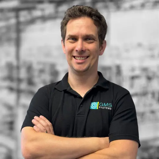 James Long, Product Engineer at GMS Systems