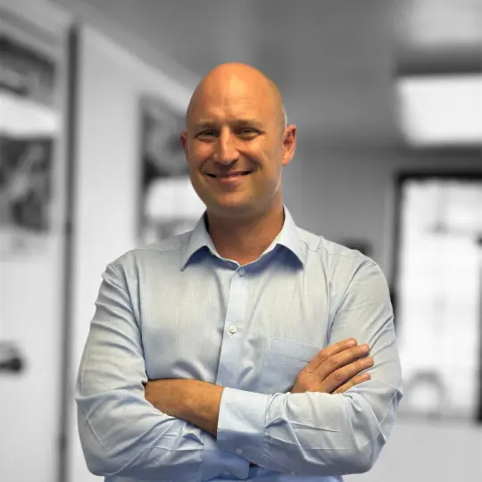 Connor James, Sales & Marketing Manager at GMS Systems