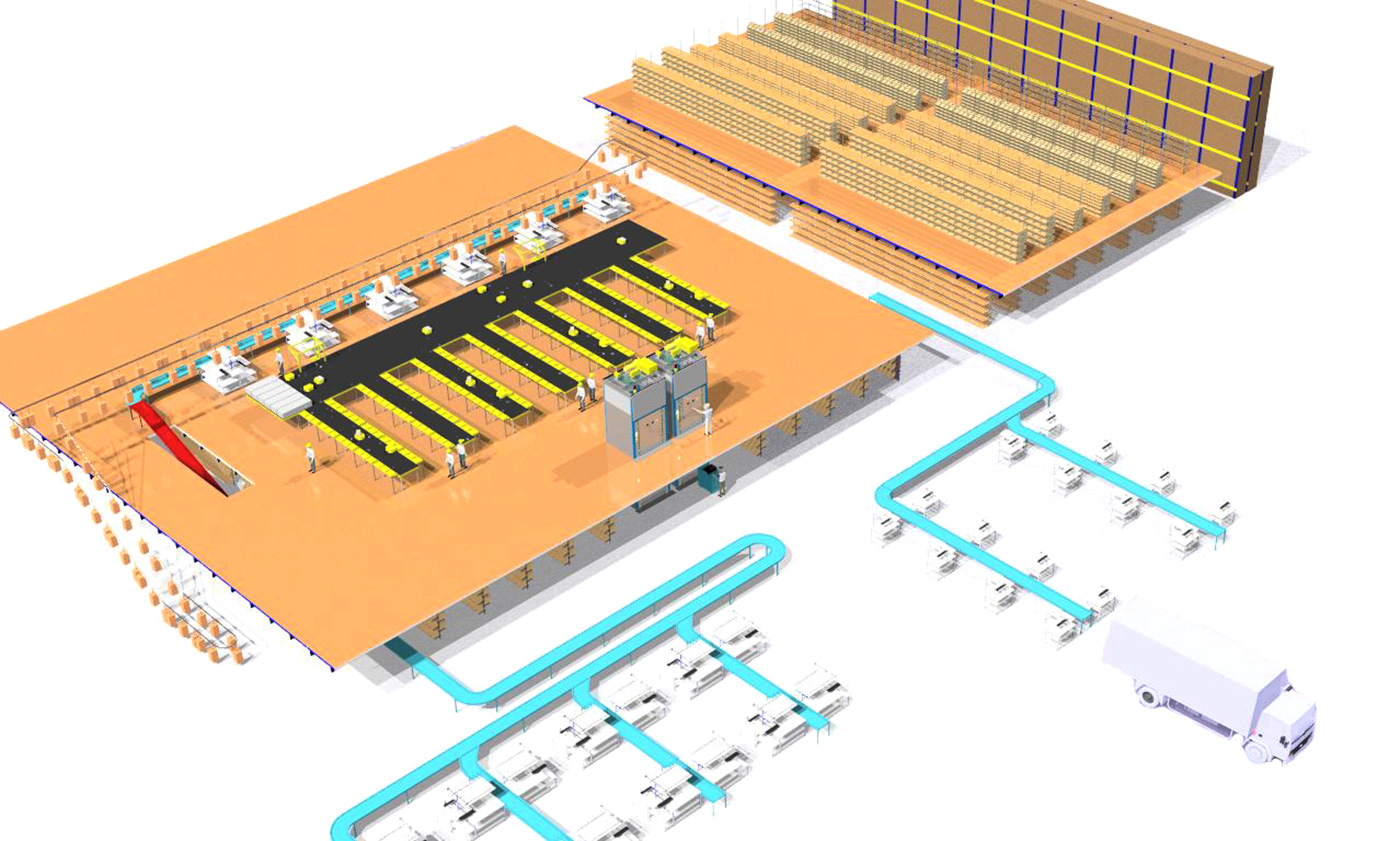 GMS G-Tech modular system diagram