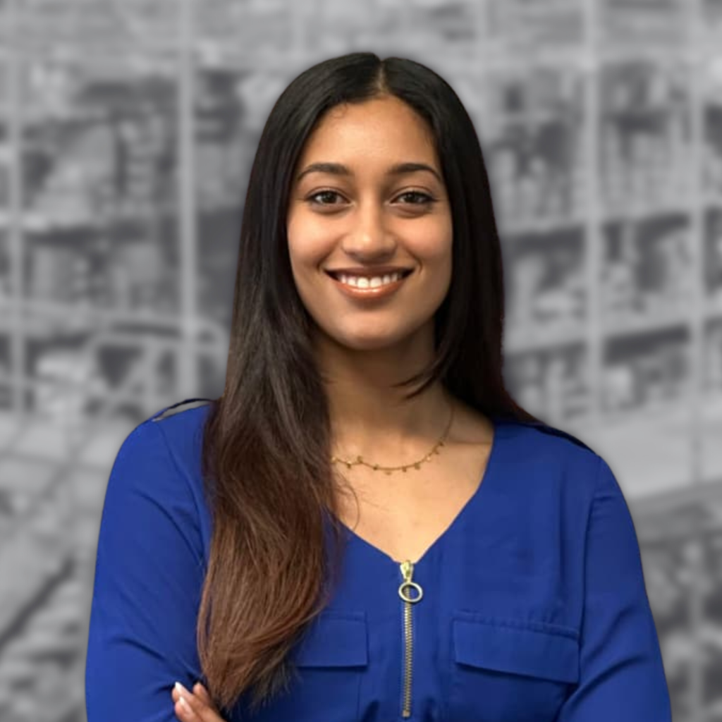 Ashna Brijmohun, Marketing Coordinator at GMS Systems