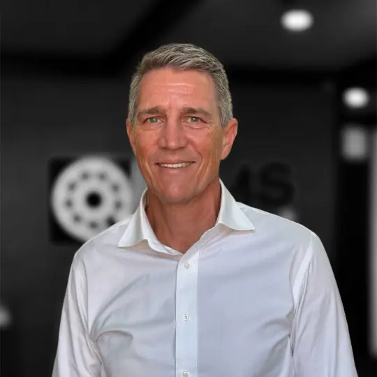 Tim Pienaar, CEO at GMS Systems