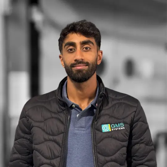 Uzair Mohamed, Engineer at GMS Systems