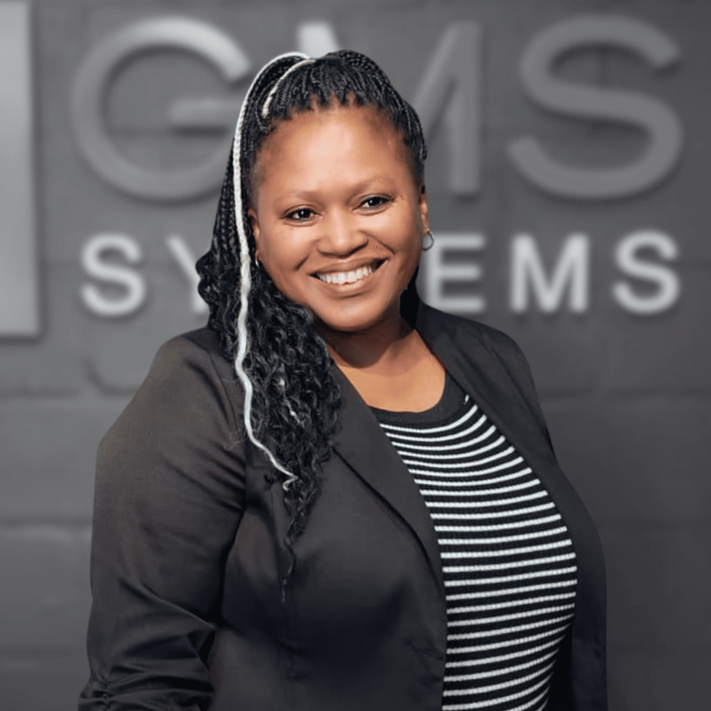 Zuzeka Nyalela, Office Administrator at GMS Systems