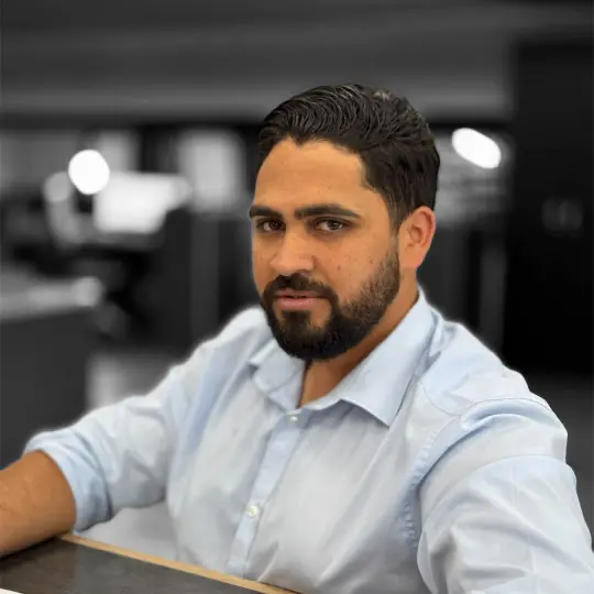 Shakur Samuels, Manufacturing Manager at GMS Systems